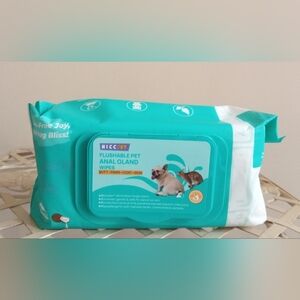 Flushable Pet Anal Gland Wipes